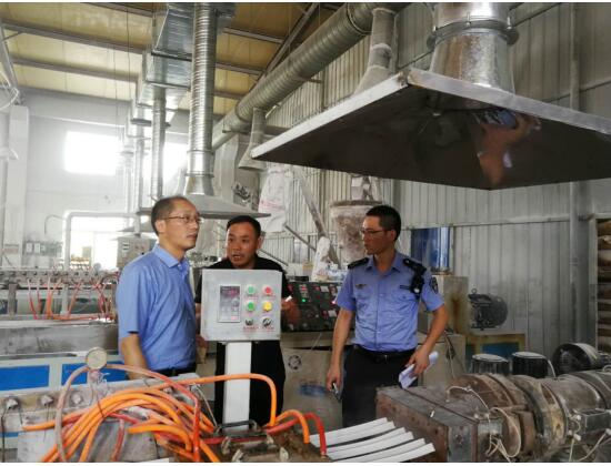 宿城區(qū)環(huán)保局對(duì)市駐廠督查交辦件開展專項(xiàng)執(zhí)法行動(dòng)