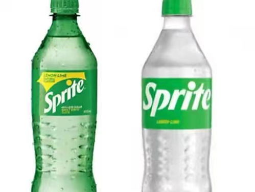雪碧宣布重要決定 綠瓶裝時代結束